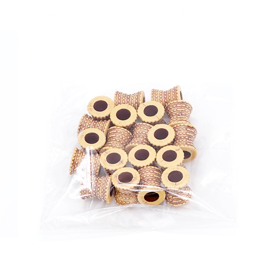 Bolitas De Madera Efecto Para Cabello - Cosmetics Afro Latino