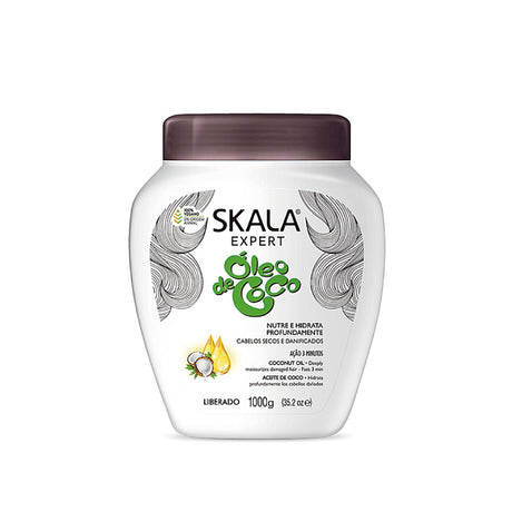 Skala - Crema De Tratamiento Aceite De Coco - 1000g - Cosmetics Afro Latino