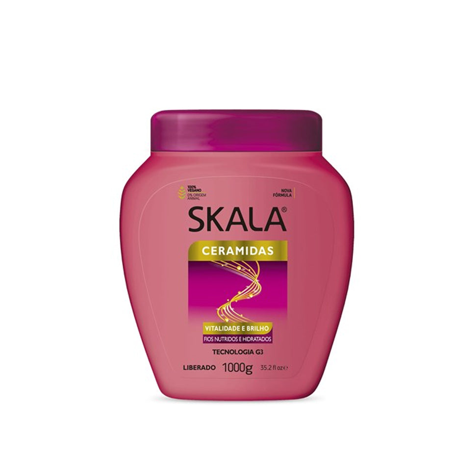 SKALA - Creme de Tratamento Ceramidas - 1000gm - Cosmetics Afro Latino