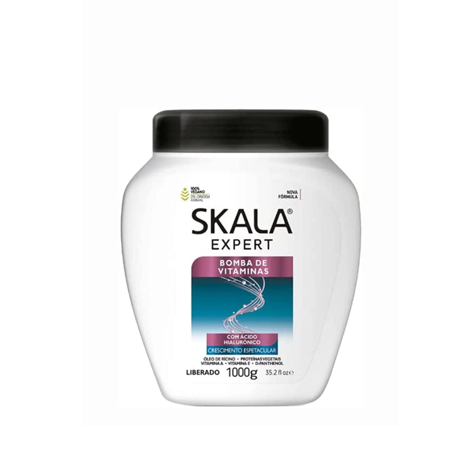 Bomba De Vitaminas - Skala Expert - Crema De Tratamiento - 1000g - Cosmetics Afro Latino