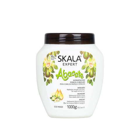 Skala - Bomba Vitaminas Abacate Palta Máscara Vegana Crema Peinar - 1000g - Cosmetics Afro Latino