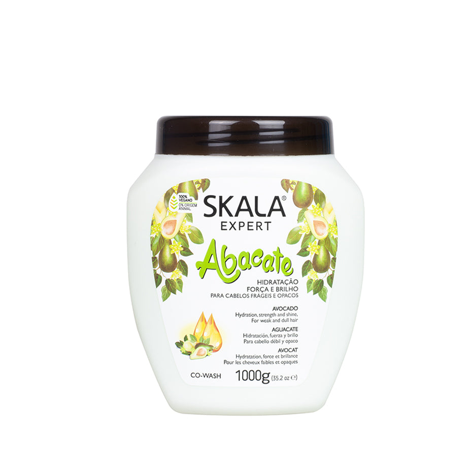 Skala - Bomba Vitaminas Abacate Palta Máscara Vegana Crema Peinar - 1000g - Cosmetics Afro Latino