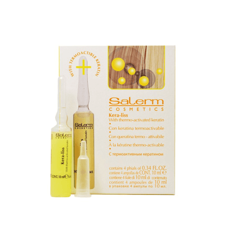 Salerm - Ampollas De Keratina Kera-liss - 4x13ml - Cosmetics Afro Latino