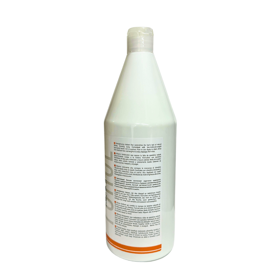 Salerm - Hair Lab - Multi-protein Bálsamo Multi-proteínas Fortalecedor - 1200 Ml - Cosmetics Afro Latino