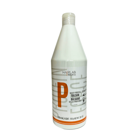 Salerm - Hair Lab - Multi-protein Bálsamo Multi-proteínas Fortalecedor - 1200 Ml - Cosmetics Afro Latino