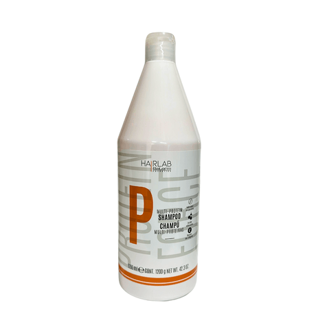 Salerm - Hair Lab Multi-Protein Champú Fortalecedor - 1200 Ml - Cosmetics Afro Latino