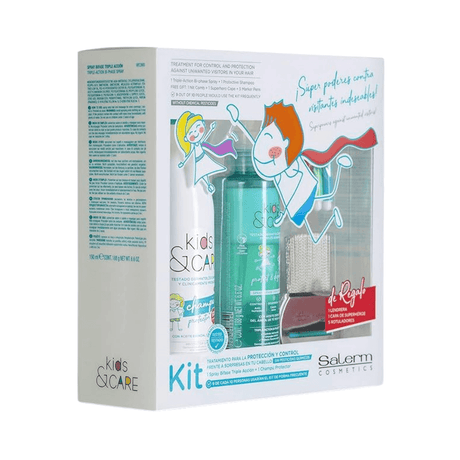 Salerm - Pack Champú - Bifase Kids & Care - Tratamiento Para La Protección Y Control - Cosmetics Afro Latino