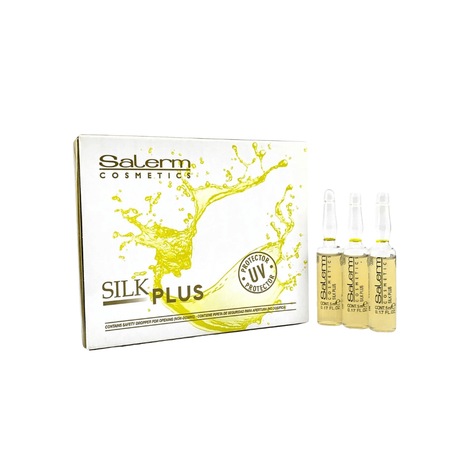 Salerm - Silk Plus Uv Protector - 12 X 5 Ml - Cosmetics Afro Latino