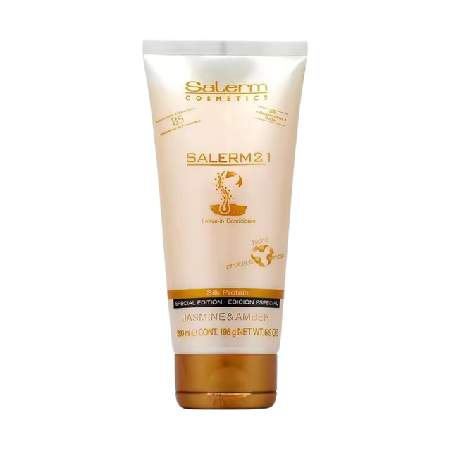Salerm 21 - Edición Especial - Jasmin y Ambar - 200Ml - Cosmetics Afro Latino