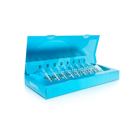 Salerm 21 Boost - Mascarilla Capilar - 8 X 13 ML/0.44 FL. OZ - Cosmetics Afro Latino