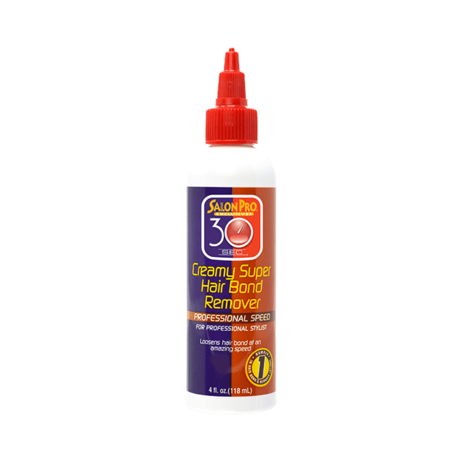 Salon Pro - 30 Sec Super Hair Bonding Glue - 118 Ml - Cosmetics Afro Latino