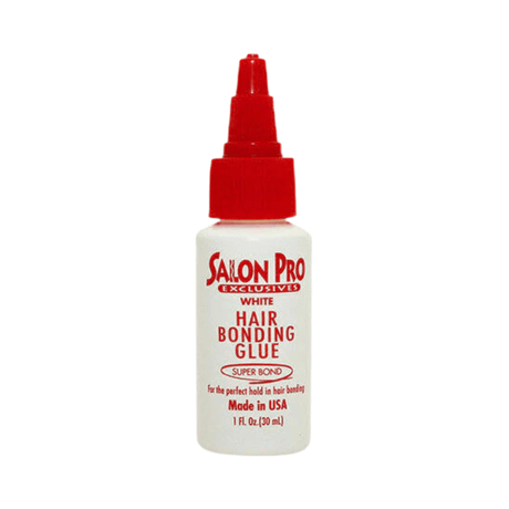 Salon Pro - Exclusive Anti Fungus White Hair Bonding Super Bond Glue - 30 Ml - Cosmetics Afro Latino