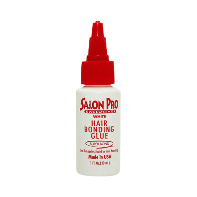 Salon Pro - Exclusive Anti Fungus White Hair Bonding Super Bond Glue - 30 Ml - Cosmetics Afro Latino