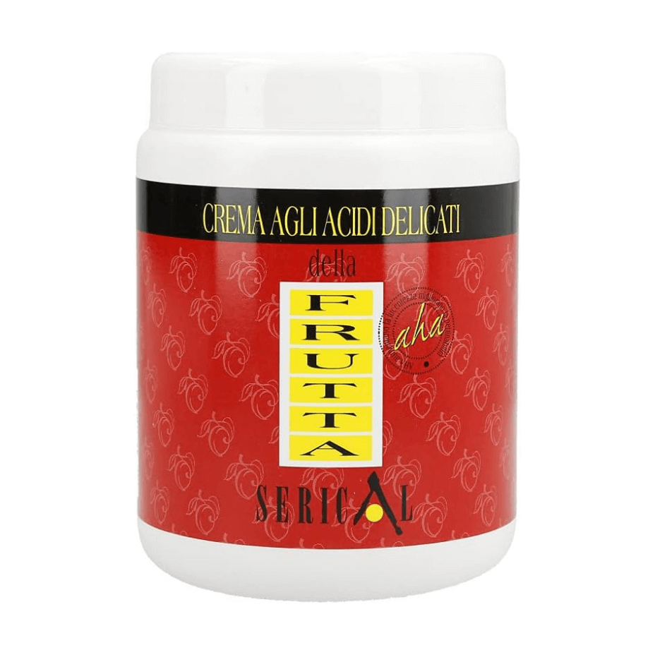 Serical - Mascarilla Crema Capilar Con Ácido De Frutas - 1000 Ml - Cosmetics Afro Latino