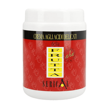 Serical - Mascarilla Crema Capilar Con Ácido De Frutas - 1000 Ml - Cosmetics Afro Latino