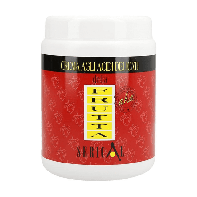 Serical - Mascarilla Crema Capilar Con Ácido De Frutas - 1000 Ml - Cosmetics Afro Latino