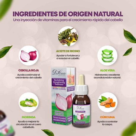 Don Cabello - Serum Reparador De Cebolla - 125 Ml