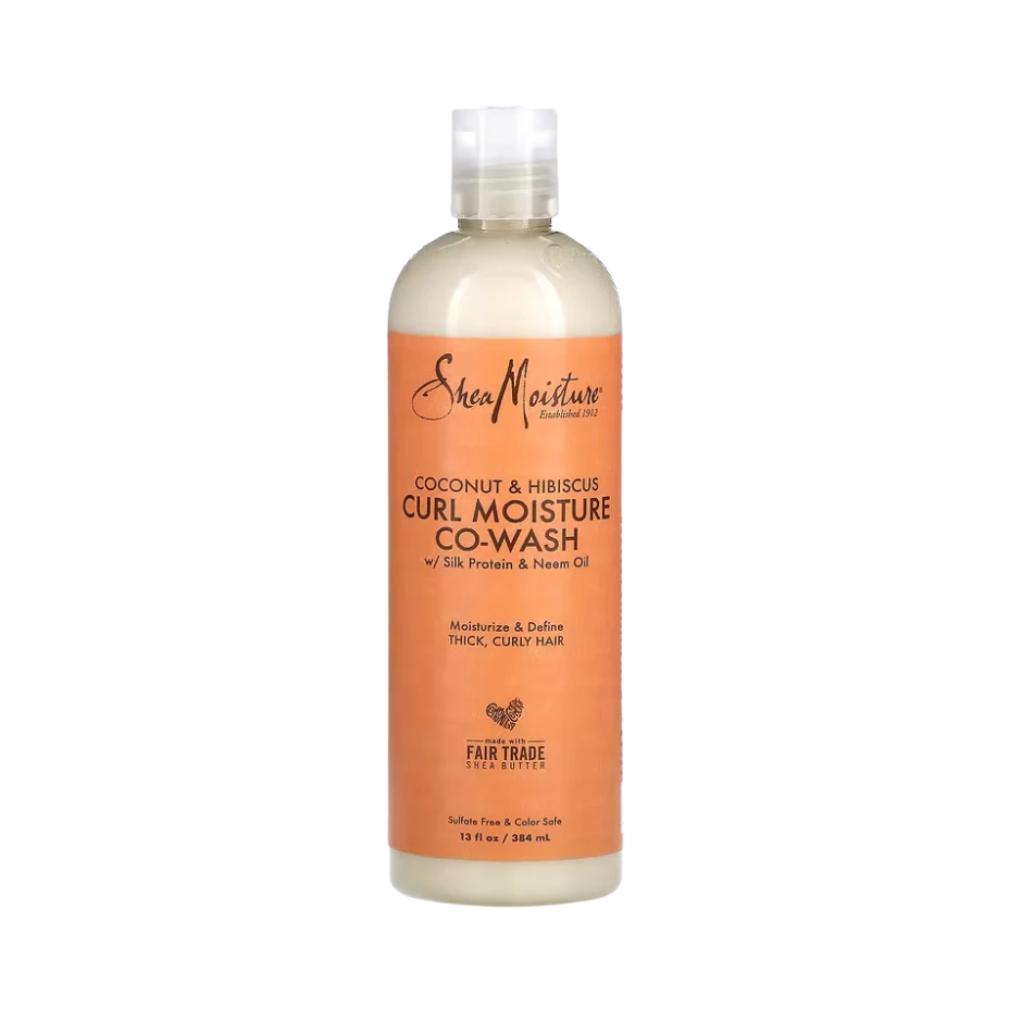 Shea Moisture - Coconut & Hibiscus Co-Wash Conditioner - 354 Ml - Cosmetics Afro Latino