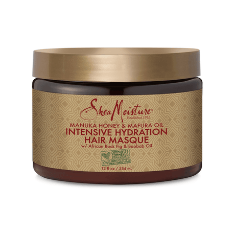 Shea Moisture - Manuka Honey & Mafura Oil Intensive Hydration Hair Masque - 354ml - Cosmetics Afro Latino