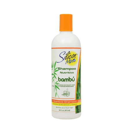 Silicon Mix - Champú Nutritivo con Extracto de Bambú - 473 ml - Cosmetics Afro Latino
