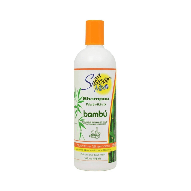Silicon Mix - Champú Nutritivo con Extracto de Bambú - 473 ml - Cosmetics Afro Latino