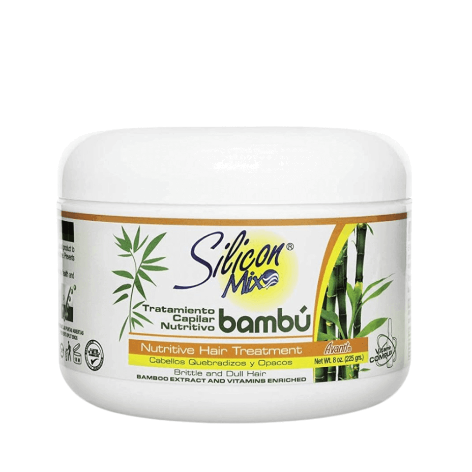Silicon Mix - Bambu Tratamiento Capilar Nutritivo - 225 gr - Cosmetics Afro Latino