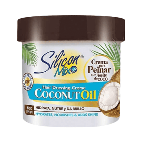 Silicon Mix - Coconut Oil Crema De Peinar - 170 Ml - Cosmetics Afro Latino