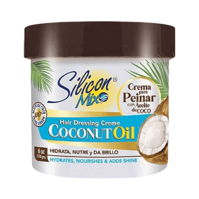 Silicon Mix - Coconut Oil Crema De Peinar - 170 Ml - Cosmetics Afro Latino