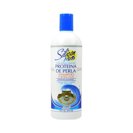 Silicon Mix - Proteina De Perla - Fortifying Shampoo - 473 Ml - Cosmetics Afro Latino