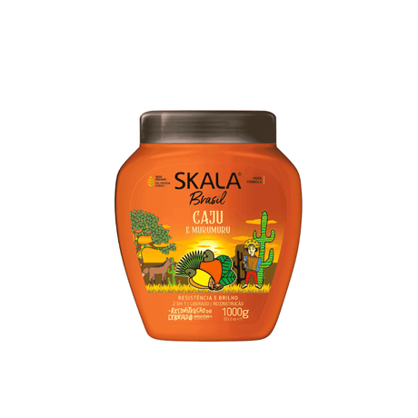 Skala Crema Acondicionadora Cajú y Murumuru – 1000 ml - Cosmetics Afro Latino