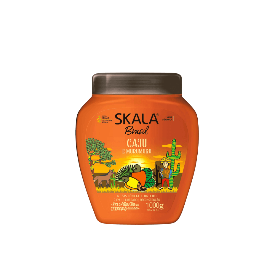 Skala Crema Acondicionadora Cajú y Murumuru – 1000 ml - Cosmetics Afro Latino