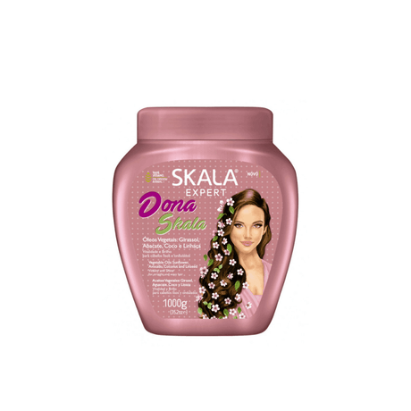 Skala Dona – Crema Acondicionadora Capilar 1L - Cosmetics Afro Latino