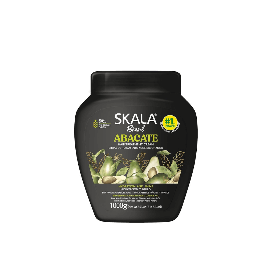 Skala Expert Crema Capilar Aguacate – Tratamiento Acondicionador 1000 g - Cosmetics Afro Latino