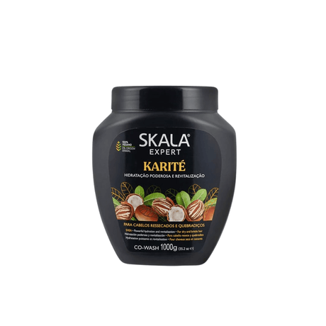 Skala Expert Crema Capilar Manteca de Karité – 1Kg - Cosmetics Afro Latino