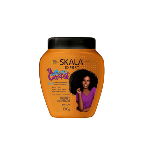 Skala Expert – Crema Acondicionadora Mais Crespos 1000 ml - Cosmetics Afro Latino