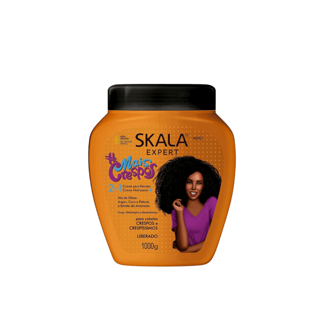 Skala Expert – Crema Acondicionadora Mais Crespos 1000 ml - Cosmetics Afro Latino
