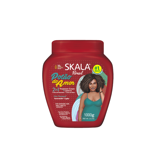 Skala Expert – Potão do Amor 2 en 1 – Máscara Capilar 1Kg - Cosmetics Afro Latino