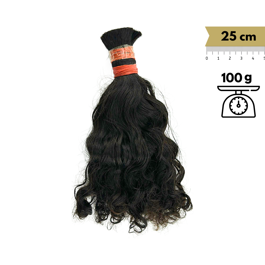 Extensiones de Pelo Virgen Suelto Rizado Remy Virgin Hair - Cosmetics Afro Latino