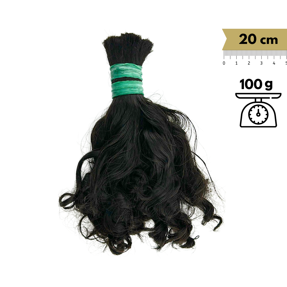 Extensiones de Pelo Virgen Suelto Rizado Remy Virgin Hair - Cosmetics Afro Latino