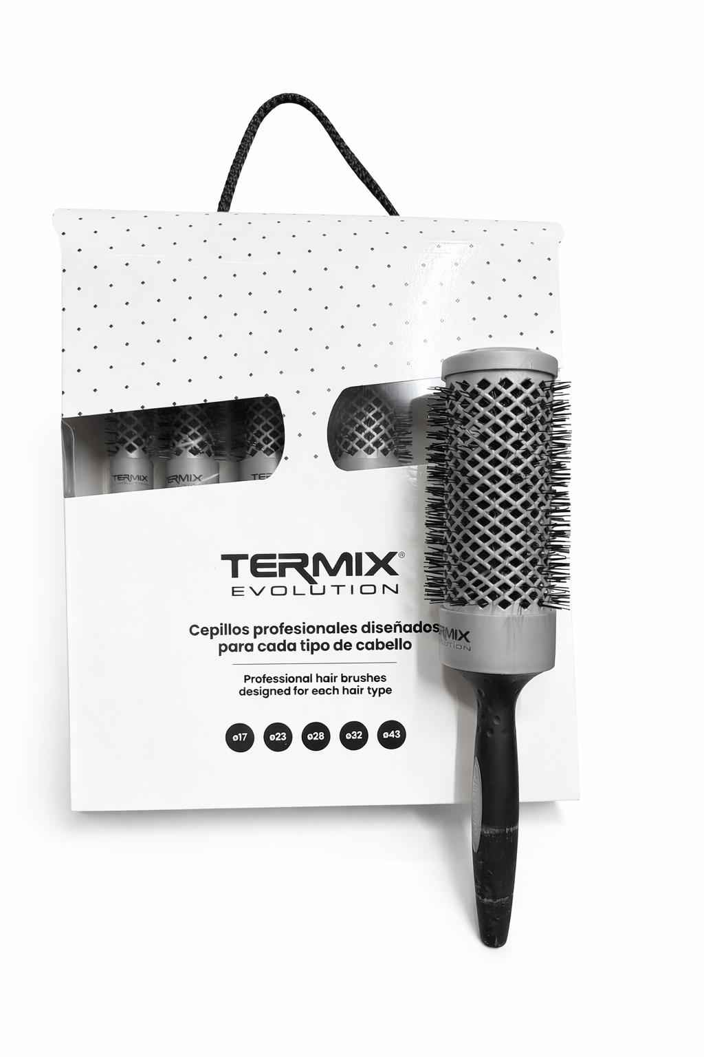 Termix Pack 5 Cepillos Evolution Basic,