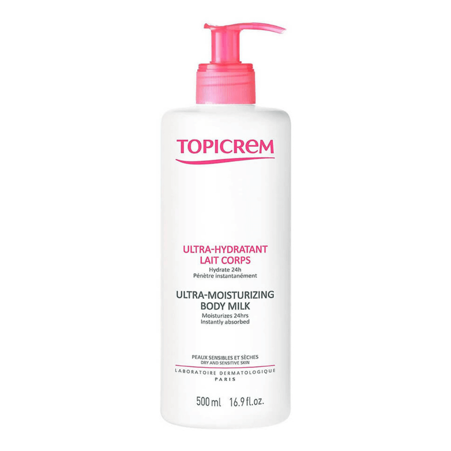 Topicrem - Loción Corporal Ultra Hidratante - 500 Ml - Cosmetics Afro Latino