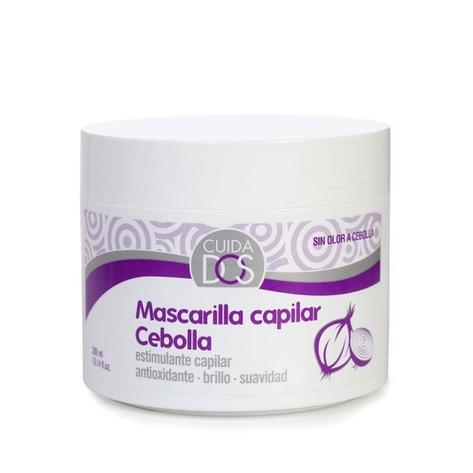 Valquer - Cuidados - Mascarilla De Cebolla - 300 Ml - Cosmetics Afro Latino
