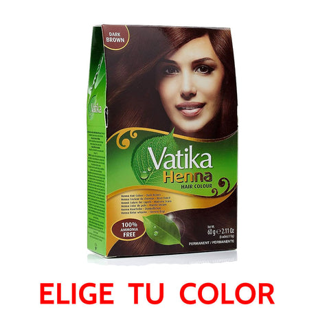 Dabur Vatika- Henna Hair Colour - 60gr - Cosmetics Afro Latino
