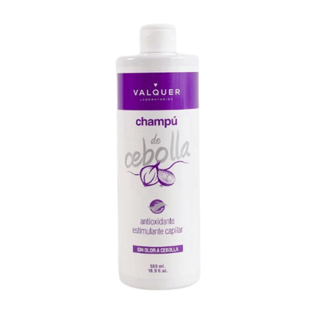 Valquer - Champú Antioxidante De Cebolla - Cosmetics Afro Latino