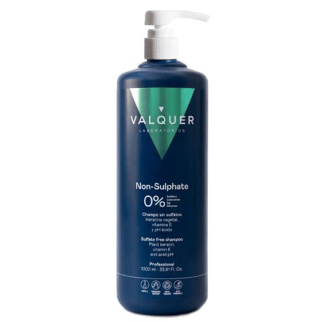 Valquer - Champú Cuero Cabelludo Sensible - 0% Sin Sulfatos - Cosmetics Afro Latino
