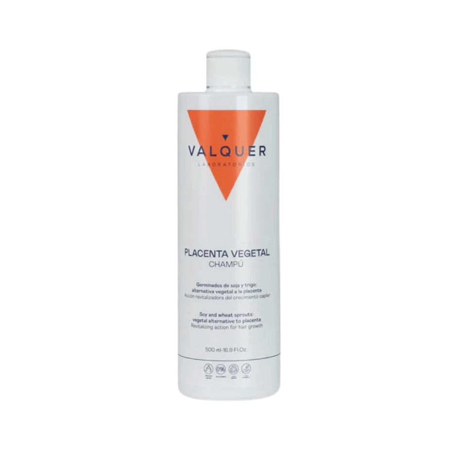 Valquer - Champú Placenta - 500 Ml - Cosmetics Afro Latino