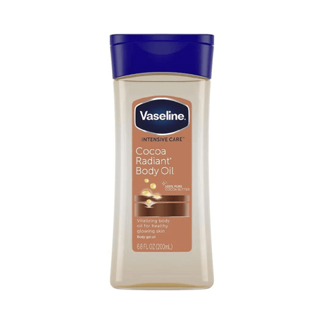 Vaselina - Cocoa Radiant Body Oil - Aceite Corporal - 200 Ml - Cosmetics Afro Latino