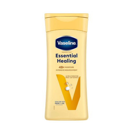 Vaseline - Intensive Care - Essential Healing - Loción De Cuidado Intensivo Para El Cuerpo - 400 Ml - Cosmetics Afro Latino