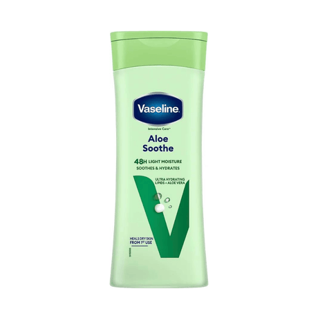 Vaseline - Intensive Care - Loción Aloe Soothe - 400 Ml - Cosmetics Afro Latino
