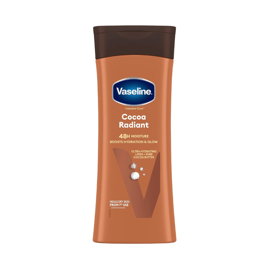 Vaseline - Loción Para Cuidados Intensivos - Cocoa Radiant - 400 Ml - Cosmetics Afro Latino